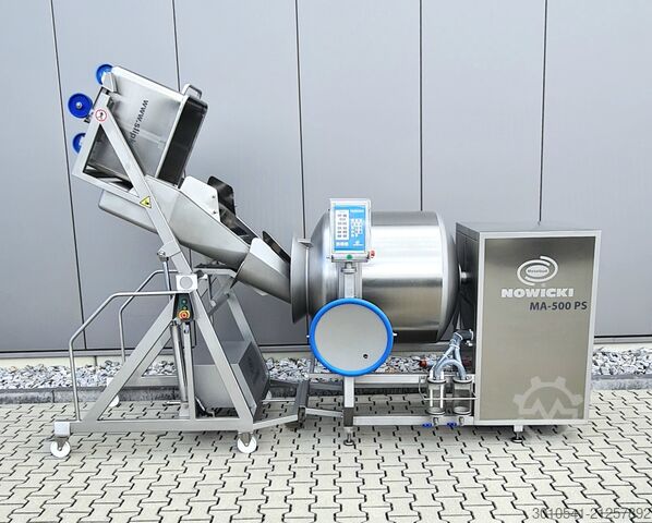Vakuum Tumbler Nowicki  MA 500 PS Nowicki MA 500 PS