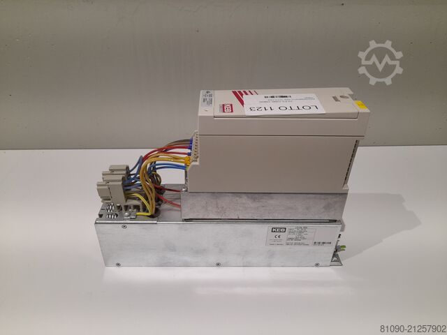 KEB Antrieb + Filter KEB 10.F5.CBB-YM00