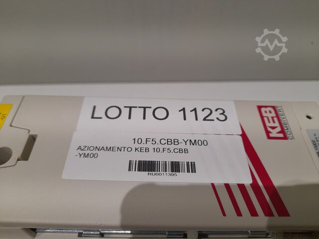 KEB Antrieb + Filter KEB 10.F5.CBB-YM00