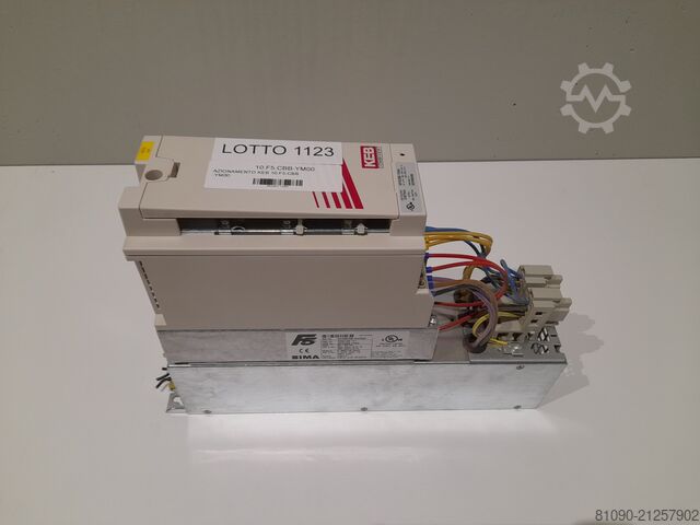 KEB Antrieb + Filter KEB 10.F5.CBB-YM00