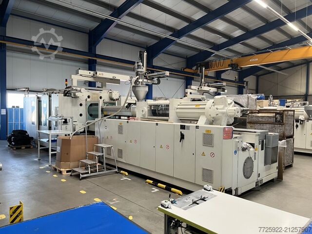 Spritzgießmaschine KraussMaffei KM 1000 - 12000MX