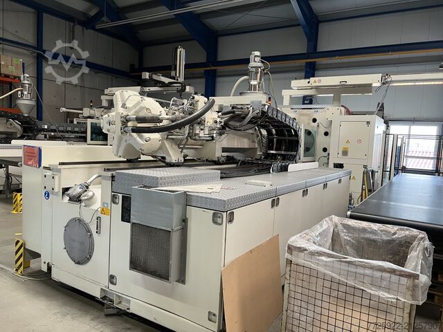Spritzgießmaschine KraussMaffei KM 1000 - 12000MX