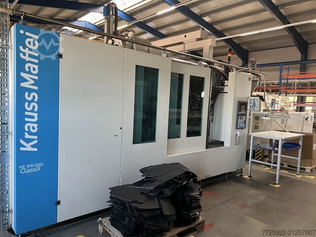 Spritzgießmaschine KraussMaffei KM 1000 - 12000MX