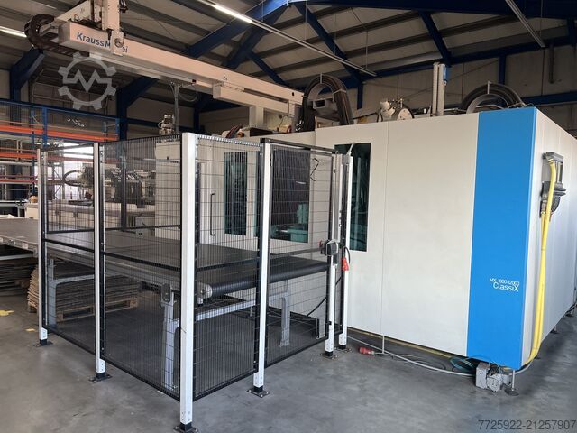 Spritzgießmaschine KraussMaffei KM 1000 - 12000MX