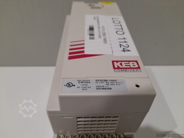 KEB Antrieb + Filter KEB 10.F5.CBB-YM00