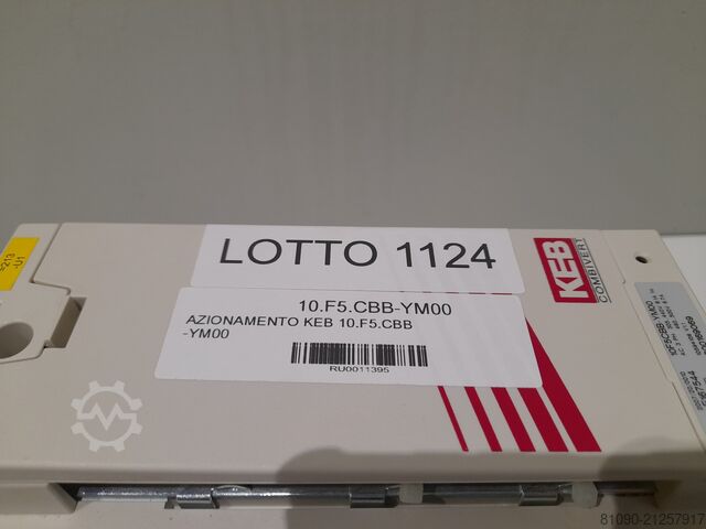 KEB Antrieb + Filter KEB 10.F5.CBB-YM00