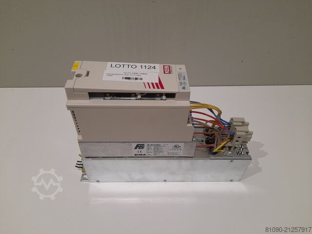 KEB Antrieb + Filter KEB 10.F5.CBB-YM00