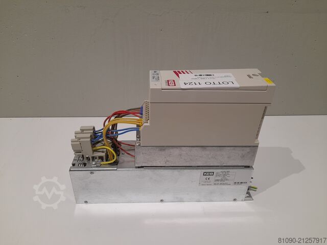 KEB Antrieb + Filter KEB 10.F5.CBB-YM00