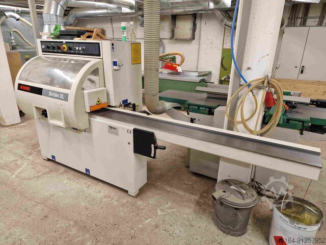 Vierseitenhobel SCM Sintex XL