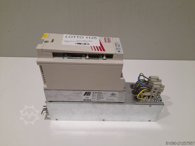 KEB Antrieb + Filter KEB 10.F5.CBB-YM00