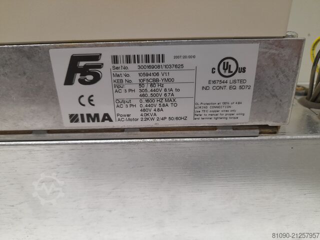 KEB Antrieb + Filter KEB 10.F5.CBB-YM00