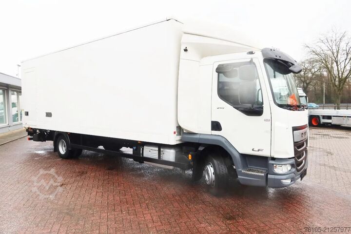 Koffer DAF LF 45 .210 Bak + Dhollandia 1500 Kg klep + slaa...