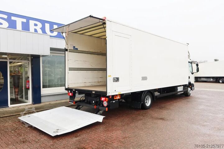 Koffer DAF LF 45 .210 Bak + Dhollandia 1500 Kg klep + slaa...