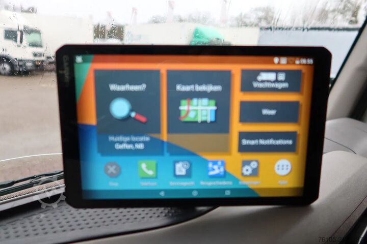 Koffer DAF LF 45 .210 Bak + Dhollandia 1500 Kg klep + slaa...