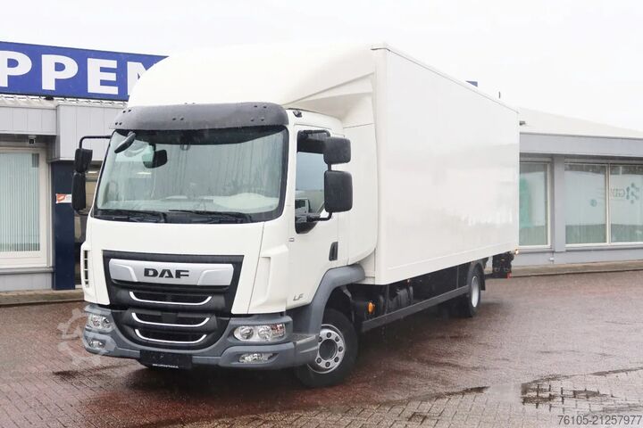 Koffer DAF LF 45 .210 Bak + Dhollandia 1500 Kg klep + slaa...