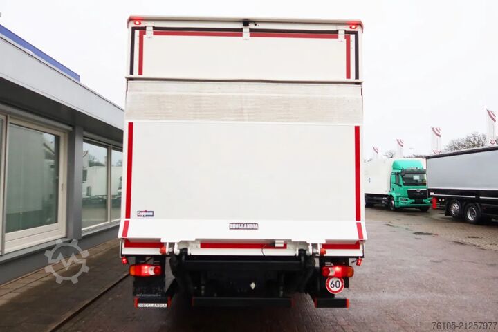 Koffer DAF LF 45 .210 Bak + Dhollandia 1500 Kg klep + slaa...