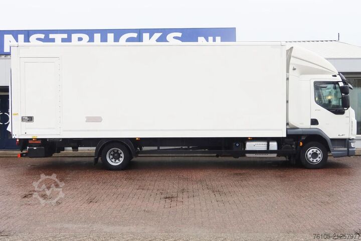 Koffer DAF LF 45 .210 Bak + Dhollandia 1500 Kg klep + slaa...
