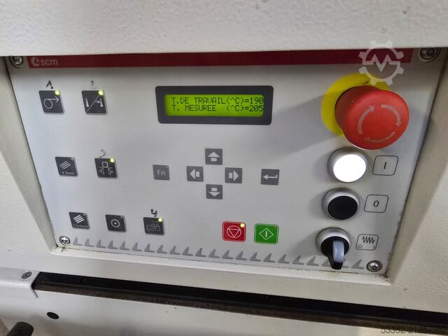 Kantenanleimmaschine scm k100