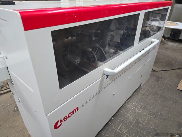 Kantenanleimmaschine scm k100