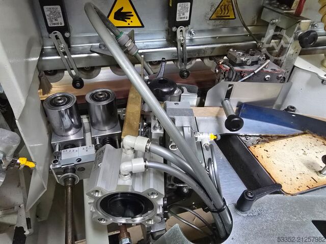 Kantenanleimmaschine scm k100