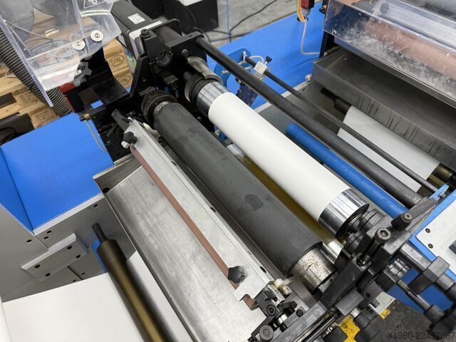 Label finishing and die-cutting machine LEMORAU MEBR+ 400