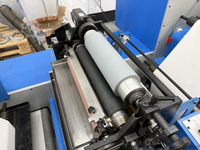 Label finishing and die-cutting machine LEMORAU MEBR+ 400