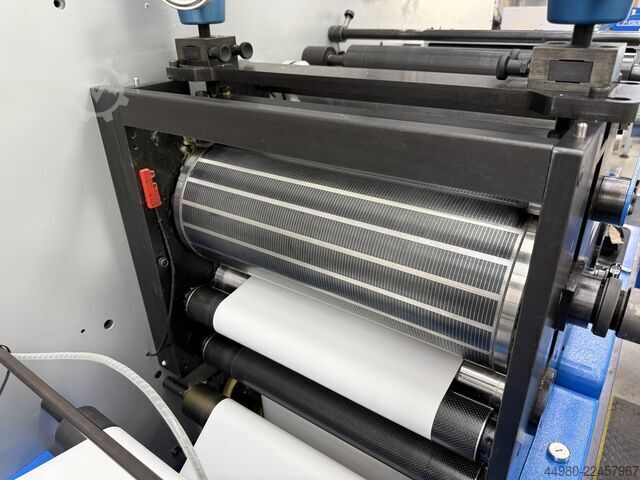 Label finishing and die-cutting machine LEMORAU MEBR+ 400
