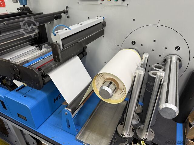 Label finishing and die-cutting machine LEMORAU MEBR+ 400