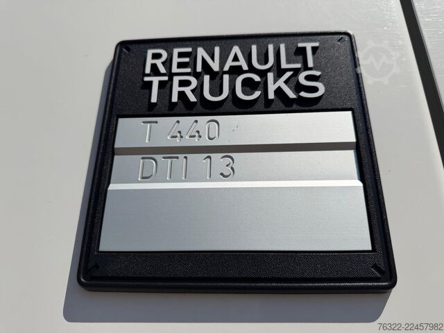 Standard tractor Renault T 440 SLEEPER CAB 13L E6