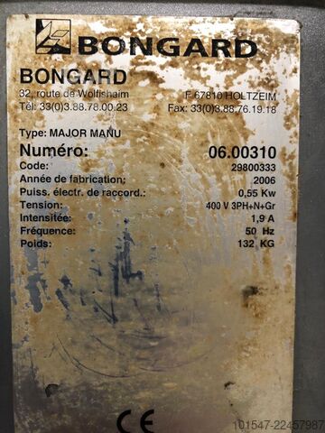 Feldhäcksler Bongard Major Manu