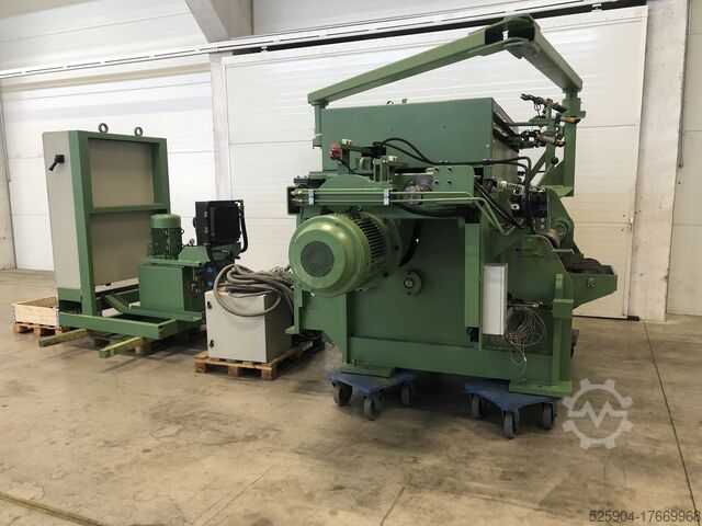 Besaum-Nachschnitt Maschine MEM Cobra 