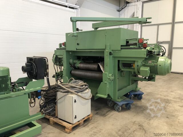 Besaum-Nachschnitt Maschine MEM Cobra 