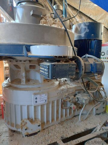 Pellet production line Yulong XGJ 560