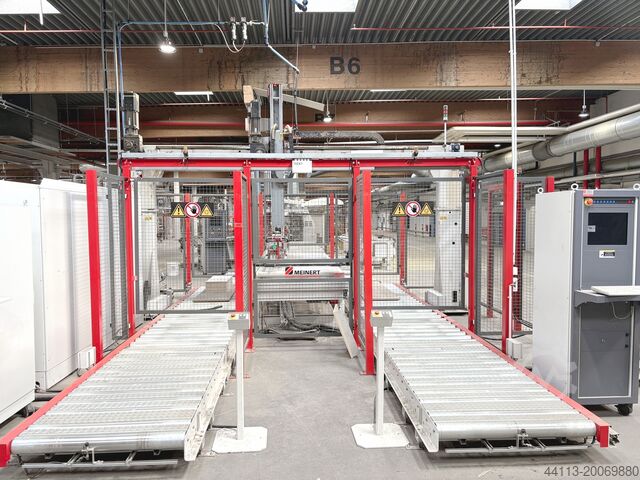 Complete (4-sides) Edge banding LINE IMA + MEINERT 2 Combima II + P 415