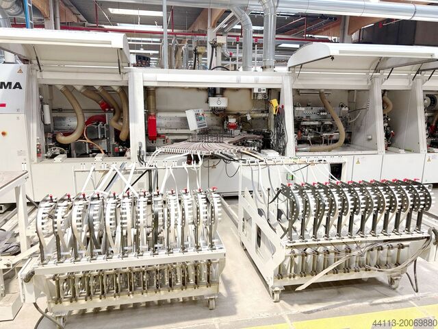 Complete (4-sides) Edge banding LINE IMA + MEINERT 2 Combima II + P 415