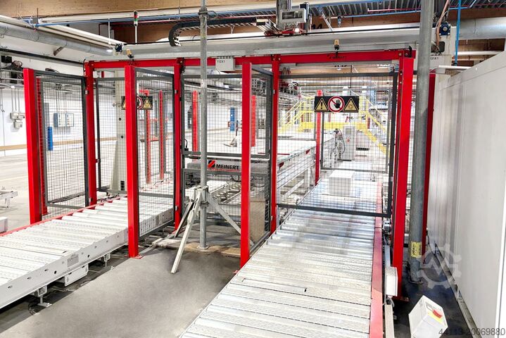 Complete (4-sides) Edge banding LINE IMA + MEINERT 2 Combima II + P 415