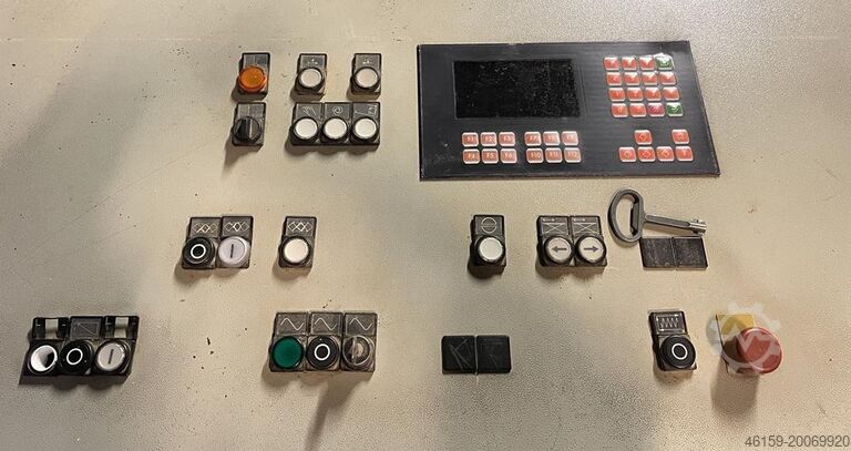 Moulder Weinig Stacker  A5  150m/min