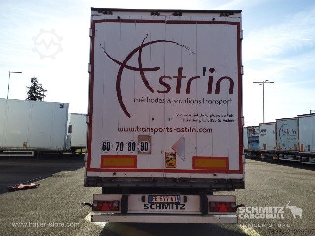 Kofferauflieger Schmitz Cargobull Semitrailer Dryfreight Standard