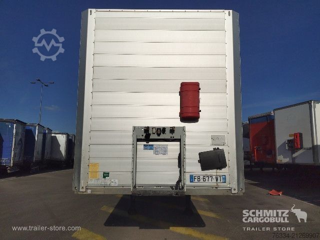 Kofferauflieger Schmitz Cargobull Semitrailer Dryfreight Standard