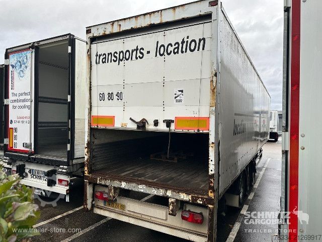 Kofferauflieger Fruehauf Semitrailer Dryfreight Standard