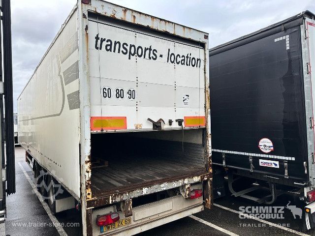 Kofferauflieger Fruehauf Semitrailer Dryfreight Standard