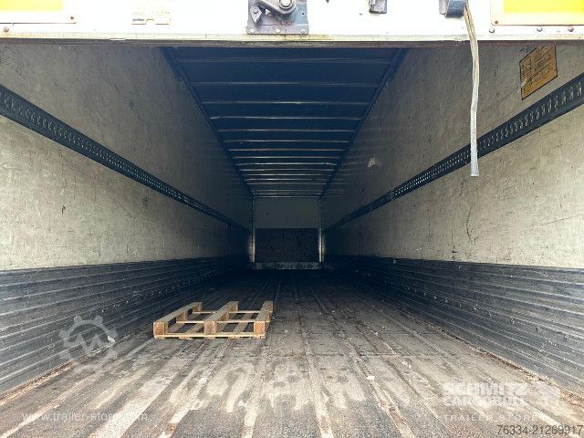 Kofferauflieger Fruehauf Semitrailer Dryfreight Standard