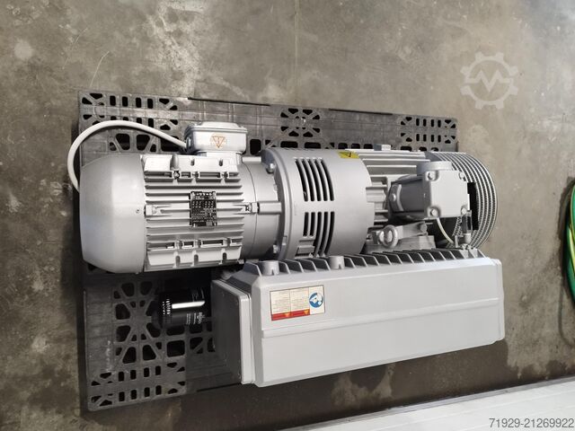 Vakuumpumpe Busch RA 0302 D 5Z3 CWXZ Busch RA 0302 D 5Z3 CWXZ