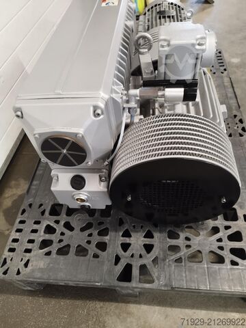 Vakuumpumpe Busch RA 0302 D 5Z3 CWXZ Busch RA 0302 D 5Z3 CWXZ