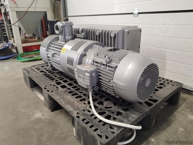 Vakuumpumpe Busch RA 0302 D 5Z3 CWXZ Busch RA 0302 D 5Z3 CWXZ