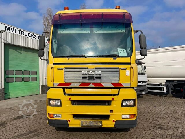 Schwerlast MAN TGA 26.413 6x2 , Manual injection, Manual gearb...