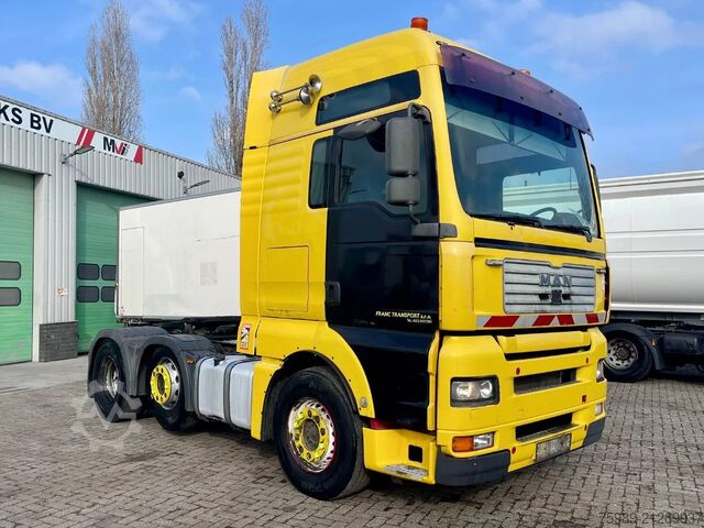 Schwerlast MAN TGA 26.413 6x2 , Manual injection, Manual gearb...