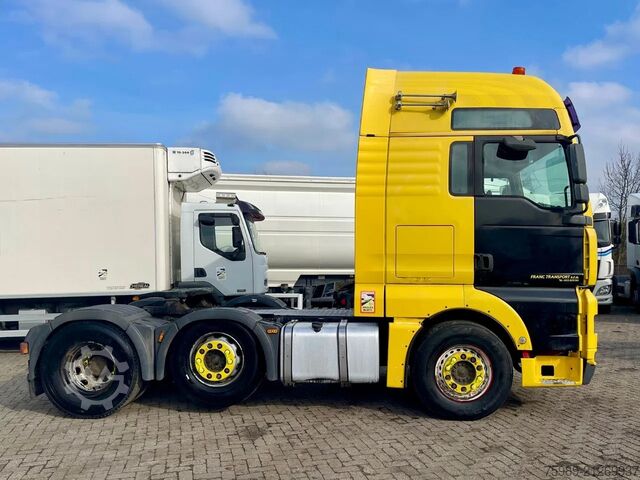 Schwerlast MAN TGA 26.413 6x2 , Manual injection, Manual gearb...