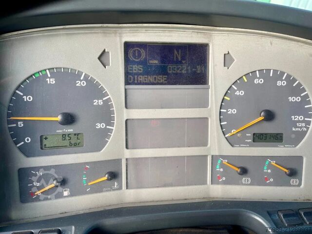 Schwerlast MAN TGA 26.413 6x2 , Manual injection, Manual gearb...