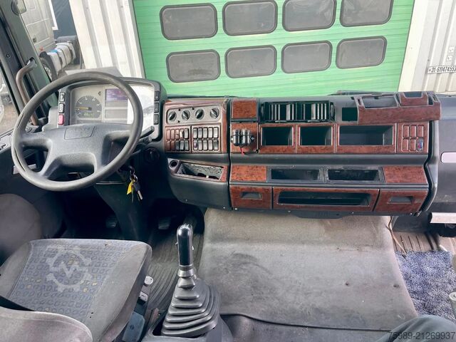 Schwerlast MAN TGA 26.413 6x2 , Manual injection, Manual gearb...